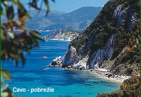  Elba, Cavo - skalnat� �tesy