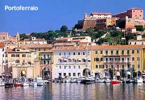 hlavn� mesto Portoferraio