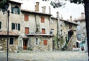  Grado, historick� centrum