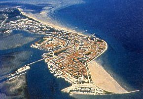 Grado, celkov� poh�ad z vt��ej perspekt�vy