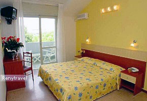 hotelov� izba Touring - pr�klad ubytovania