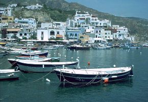  Ischia malebn� obydlia ryb�rov