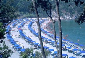  Ischia z�toky s pieskom