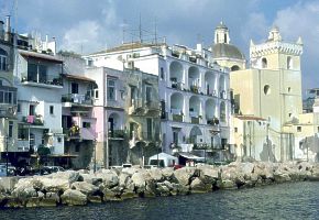  Ischia typick� architekt�ra