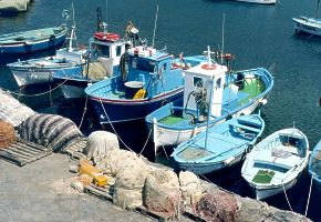  Ischia ryb�rske b�rky