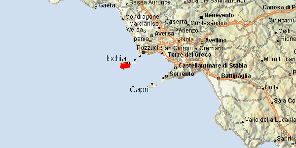 automapa - ISCHIA