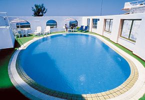hotel SANTA LUCIA term�lny baz�n