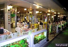 hotel Altinate ve�ern� terasa