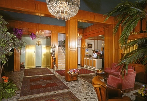hala s recepciou