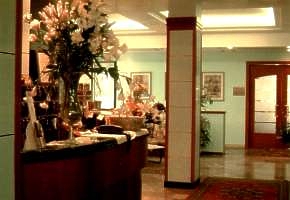 hotel American recepcia a hala