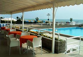 hotel ASTOR terasa