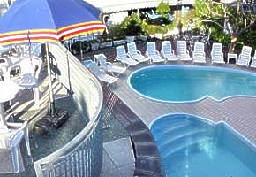 hotel Astromare baz�n