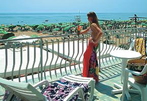 hotel Bellariva v�h�ad na more