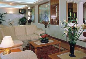 hotel Bellariva recepcia