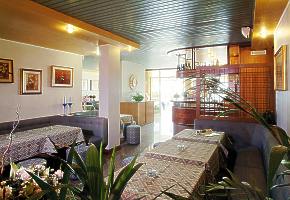 hotel Bellariva vstupn� hala