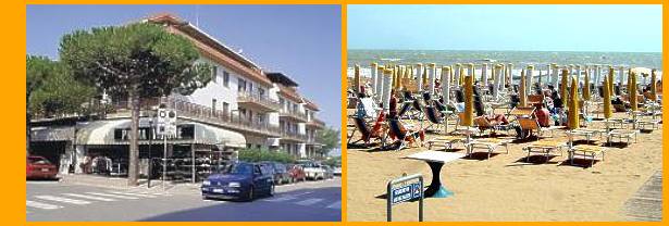  apartm�ny Belvedere - Lido di Jesolo / Taliansko 