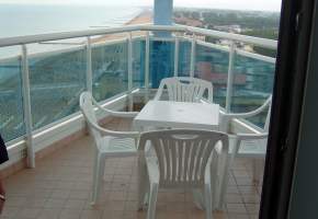 hotel Caravelle v�h�ad z balk�na na more