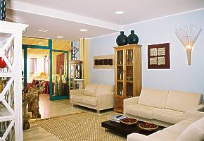 hotel De la Ville foyer