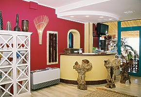 hotel De la Ville recepcia