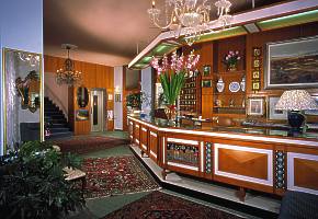 hotel jet recepcia