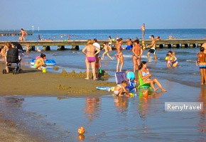 dovolenka pri mori v Lido di Jesolo