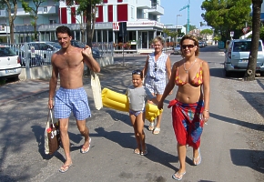 hotel miami cestou na pl�