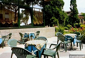 hotel New Tiffany�s Park terasa