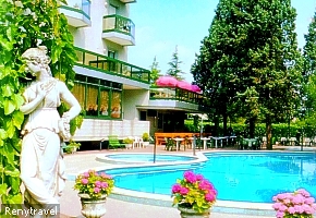 hotel New Tiffany�s Park z�hrada sbaz�nom