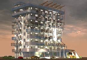 hotel SHEILA v noci