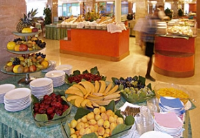 hotel SVEZIA & SCANDINAVIA bufetov� stoly