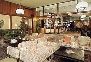 hotel tahiti vstupn� hala