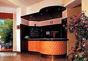 hotel tritone recepcia
