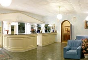 hotel verdi reception