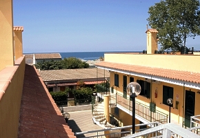 hotel DOMUS v�h�ad na more