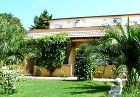 villaggio GREEN GARDEN CLUB hojn� veget�cia