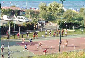 villaggio GREEN GARDEN CLUB tenisov� kurt, �portovisk�