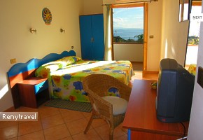 rezidencia LE CANNELLE izba s v�h�adom na more