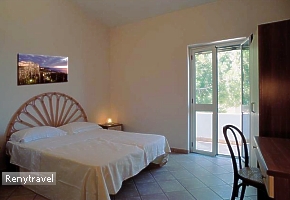 apartm�ny PINETA PETTO BIANCO dvojl��kov� izba