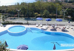 apartm�ny PINETA PETTO BIANCO baz�nov� servis