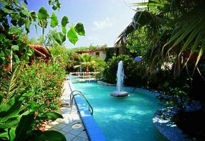 villaggio SAYONARA CLUB font�nka v baz�ne