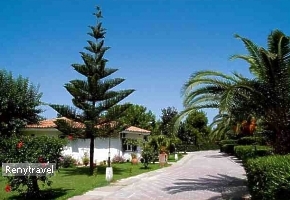 villaggio SCIABACHE v parku