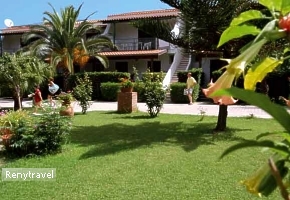 villaggio SCIABACHE okolie z�hrada