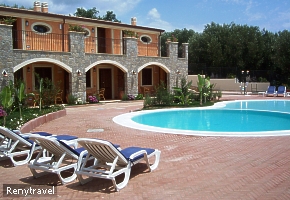 rezidencia BAIA INFRESCHI n�dvorie