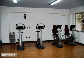 villaggio DELLE SIRENE fitnes a posilov�a