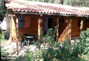 villaggio ESCA dreven� vilky