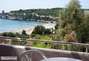 v�h�ad na more a pl�e Marina di Camerota