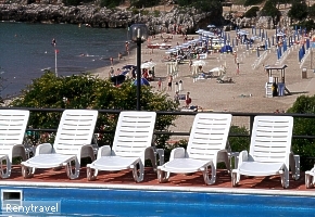 villaggio MACINELLE le�adl� na terase