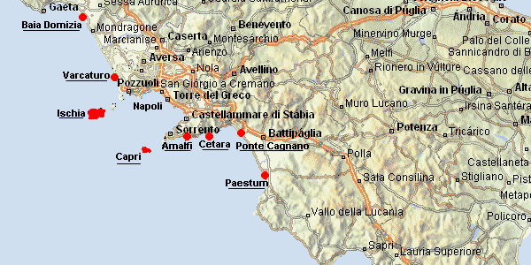automapa - CAMPANIA