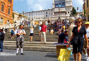  Turisti - n�v�tevn�ci R�ma - do�asn� rimania 