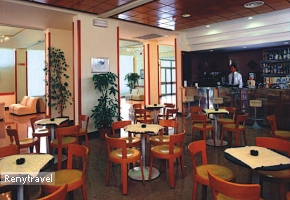 hotel BLUE RIVER bar